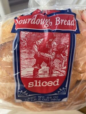 Sourdough Bread sliced