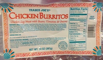 Chicken Burritos