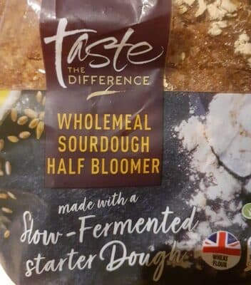 wholemeal sourdough bread