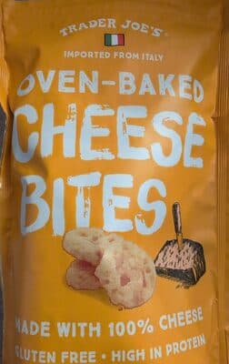 Oven-Baked Cheese Bites