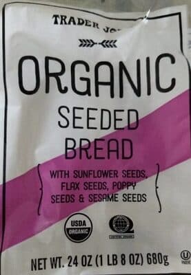 Organic Seeded Bread