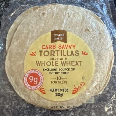 Carb Savvy Tortillas