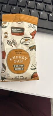 ENERGY BAR PEANUT BUTTER