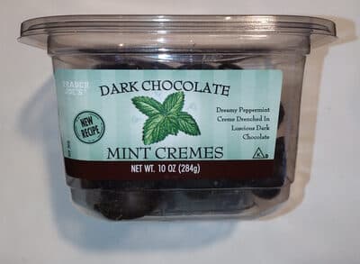 Dark Chocolate Mint Cremes
