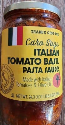 Italian Tomato Basil Pasta Sauce