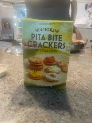 MULTIGRAIN PITA BITE CRACKERS