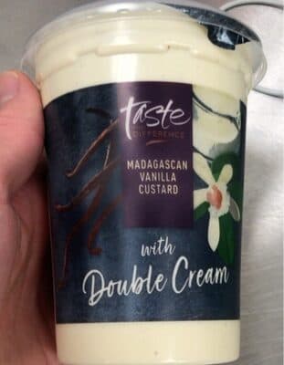 Madagascan Vanilla Custard