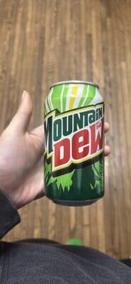 Mountain Dew — contains Edta, Tetrasodium