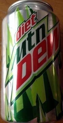 DIET MOUNTAIN DEW