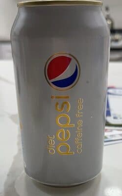 Diet pepsi caffeine free