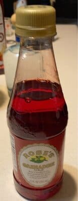 GRENADINE SYRUP