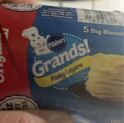 FLAKY LAYERS BIG BISCUITS