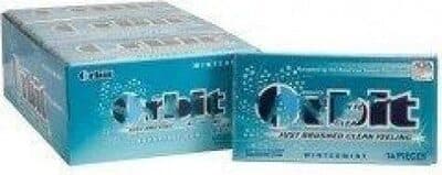 WINTERMINT SUGARFREE GUM, WINTERMINT