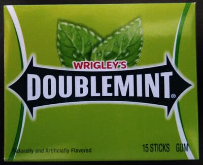 Wrigley's Doublemint slim pack