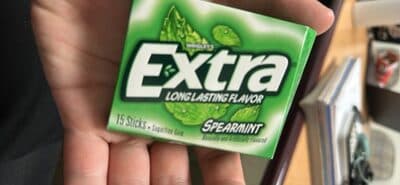 Spearmint Sugarfree Gum