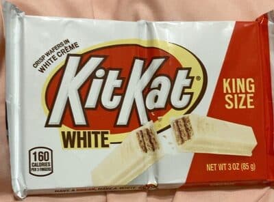 Kit Kat White  King Size