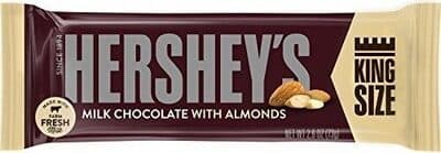 Hershey almond king size imp