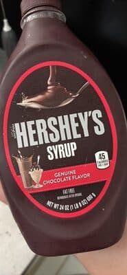 Chocolate Syrup