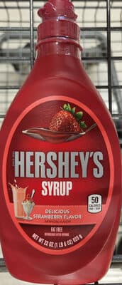 Hershey's Syrup Delicious Strawberry Flavor