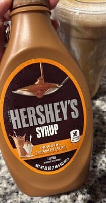 Syrup Indulgent Caramel Flavor