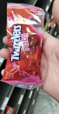 Twizzlers nibs candy