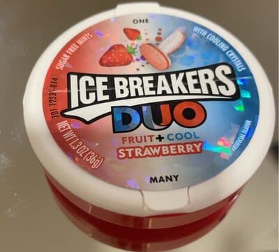 Duo Fruit + Cool Strawberry
