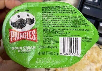 Potato Crisps