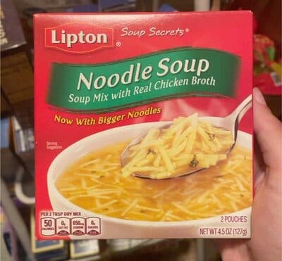 NOODLE SOUP