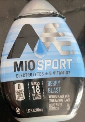 Mio Sport Berry Blast