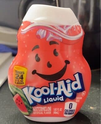 Kool-Aid, Liquid, Drink Mix, Watermelon, Watermelon