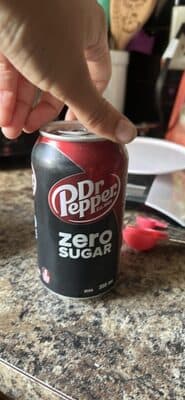 zero sugar soda