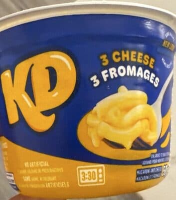 3 CHEESE MACARONI AND CHEESE, 3 CHEESE