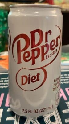 Diet Dr Pepper