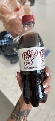 Diet Dr Pepper