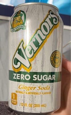 Vernors zero sugar