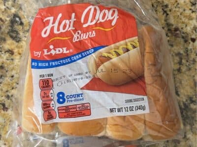 HOT DOG BUNS