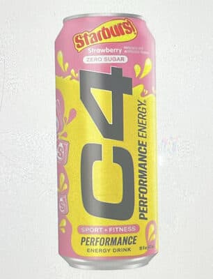 C4 Performance Energy Strawberry Zero Sugar