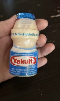 Light & Active Probiotic Drink