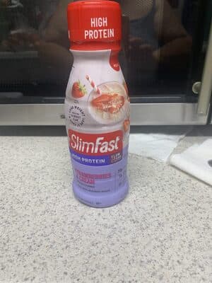 STRAWBERRIES & CREAM ADVANCED NUTRITION MEAL REPLACEMENT SHAKE, STRAWBERRIES & CREAM