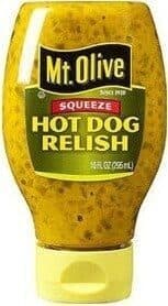 SQUEEZE HOT DOG RELISH