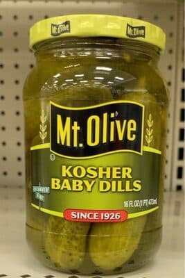 KOSHER BABY DILLS, KOSHER BABY
