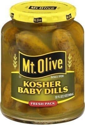 KOSHER BABY DILLS, KOSHER BABY