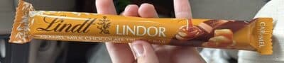LINDOR Caramel Milk Chocolate Truffle Bar