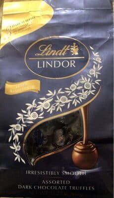 Lindor Assorted Dark Chocolate Truffles