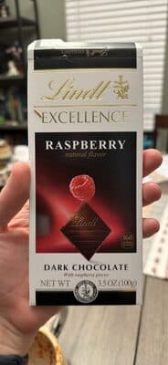 RASPBERRY DARK CHOCOLATE