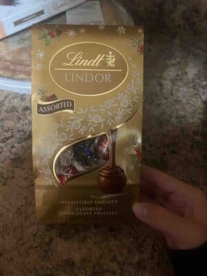 Lindor Assorted Chocolate Truffles