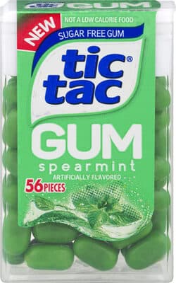 SUGAR FREE GUM, SPEARMINT