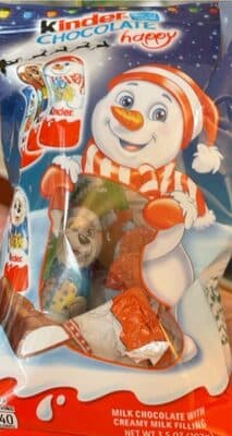 CREAMY MILK FILLING MILK CHOCOLATE