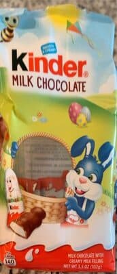 MILK CHOCOLATE WITH CREAMY MILK FILLING, MILK CHOCOLATE