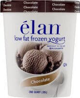 CHOCOLATE FROZEN YOGURT, CHOCOLATE